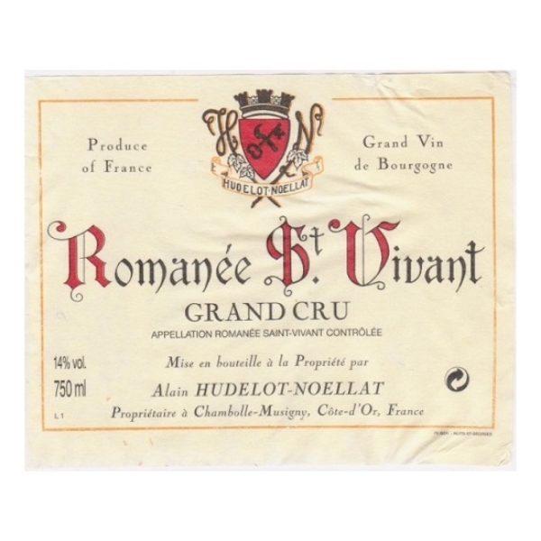 Picture of 2023 Alain Hudelot-Noellat - Romanee St. Vivant