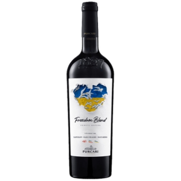 Purcari Freedom Blend bottle