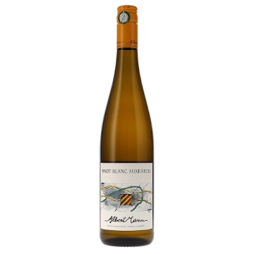 Albert Mann Pinot Blanc bottle