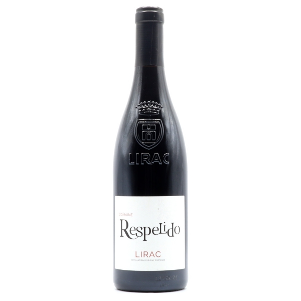 Domaine Respelido Lirac bottle