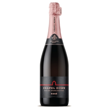 Chapel Down Brut Rosé bottle