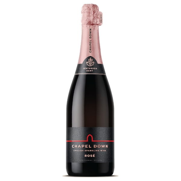 Chapel Down Brut Rosé bottle