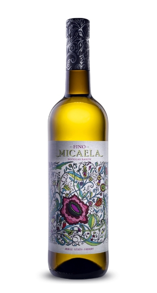 Bodegas Baron Micaela Fino Sherry bottle