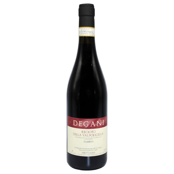 Degani Recioto della Valpolicella bottle