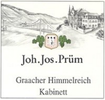 Picture of 2024 Prum, JJ - Graacher Himmelreich Kabinett (750ml)