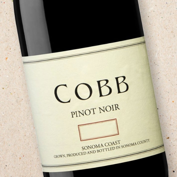 Picture of 2022 Cobb Wines - Pinot Noir Sonoma Coast (750ml)