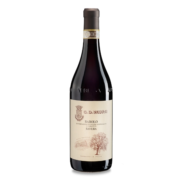 G.D. Vajra Barolo Ravera bottle
