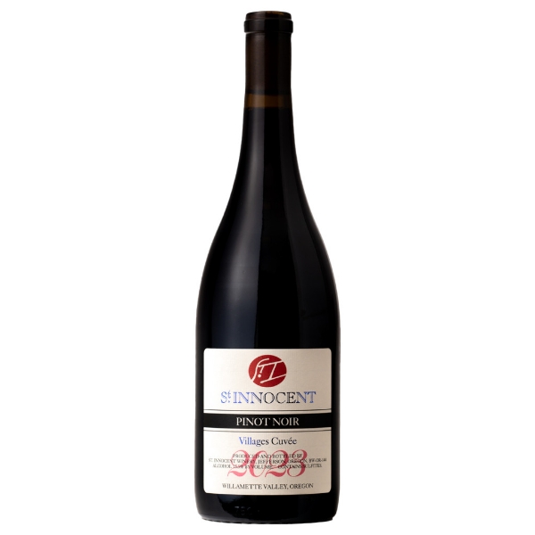 St. Innocent Pinot Noir Villages Cuvee bottle