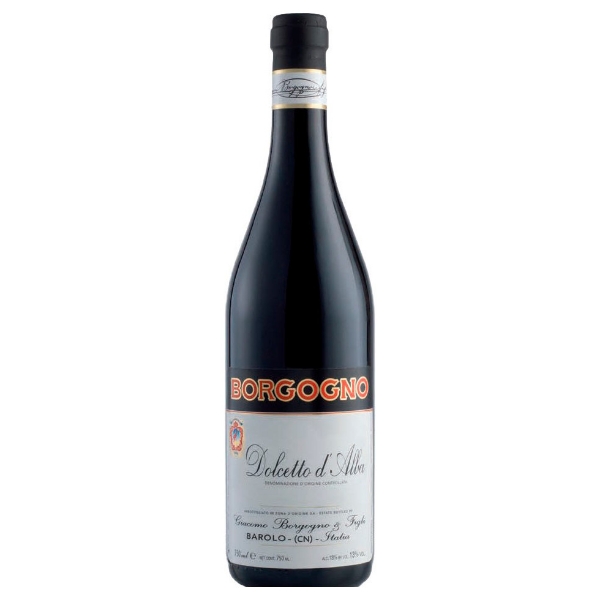 Giacomo Borgogne Dolcetto d'Alba bottle