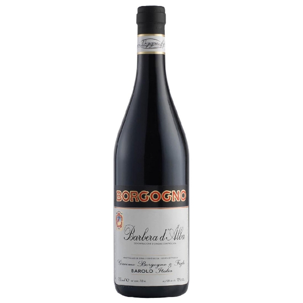 Giacomo Borgogne Barbera d'Alba bottle