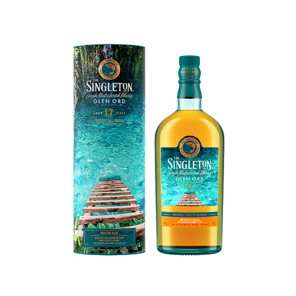 Picture of Singleton 17 yr Glen Ord "Into The Blue" Special Release 2025 Single Malt Whisky 750ml