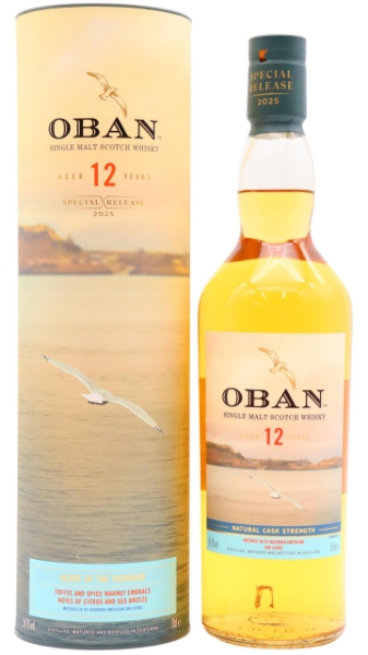 Picture of Oban 12 yr "Heart Of  The Harbour" Special Release 2025 Single Malt Whiskey 750ml