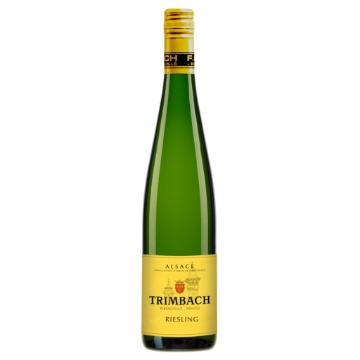 F.E. Trimbach Riesling bottle