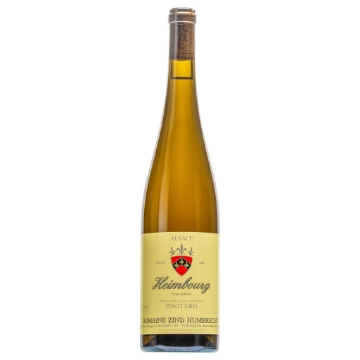 Zind-Humbrecht Pinot Gris Heimbourg bottle