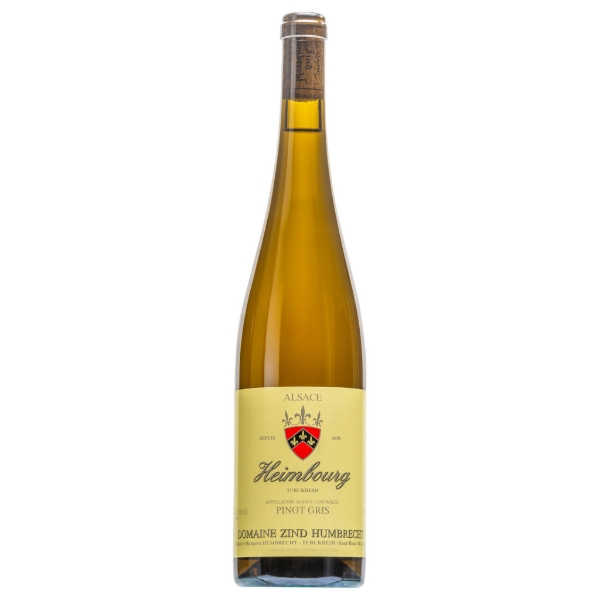 Zind-Humbrecht Pinot Gris Heimbourg bottle