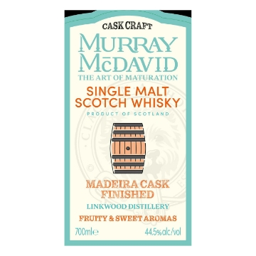 Picture of Murray McDavid Linkwood Single Malt Whiskey 700ml