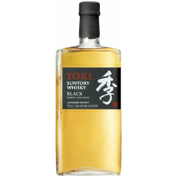 Picture of Suntory Toki  Black Whiskey 750ml