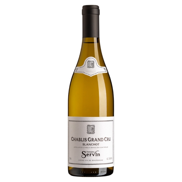 Domaine Servin Chablis Blanchot bottle
