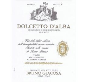 Picture of 2023 Giacosa, Bruno - Dolcetto d'Alba DOC (750ml)