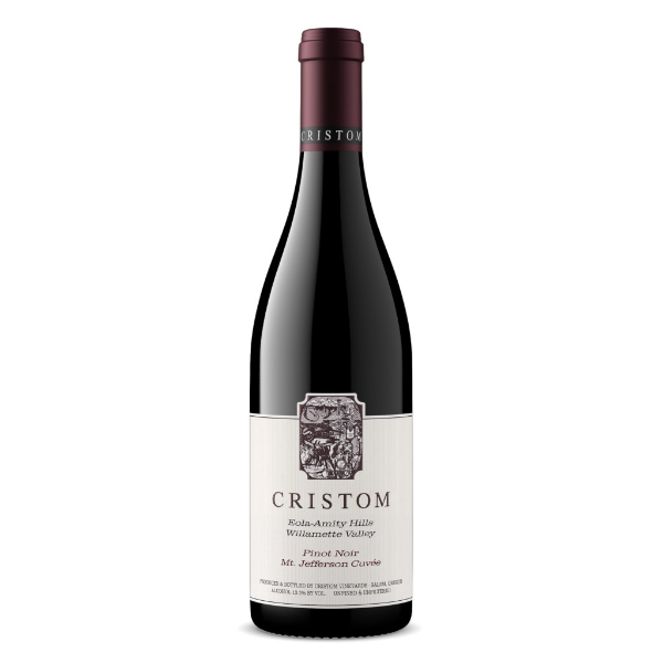 Cristom Pinot Noir Mt. Jefferson Cuvee bottle