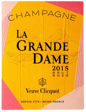 Picture of 2015 Veuve Clicquot - Champagne Brut ROSE La Grande Dame (750ml)