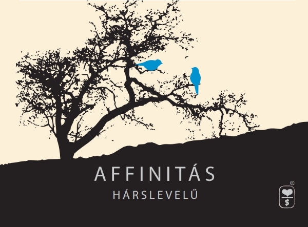 Affinitas Harslevelu label