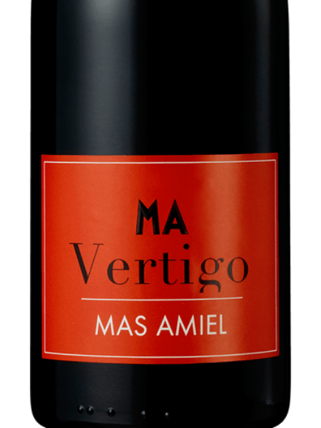 Picture of 2023 Mas Amiel Vertigo Rouge Cotes de Roussillon AOC (750ml)