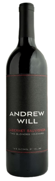 Picture of 2021 Andrew Will - Cabernet Sauvignon Two Blondes Vineyard (750ml)