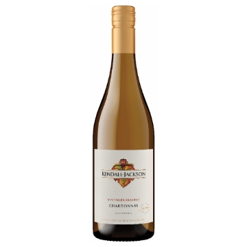 Kendall-Jackson Vintner's Reserve Chardonnay bottle