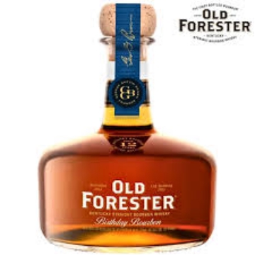 Picture of Old Forester Birthday Bourbon 2025 Whiskey 750ml
