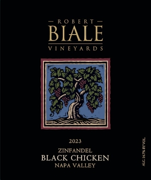 Picture of 2023 Robert Biale - Zinfandel Napa Black Chicken (750ml)