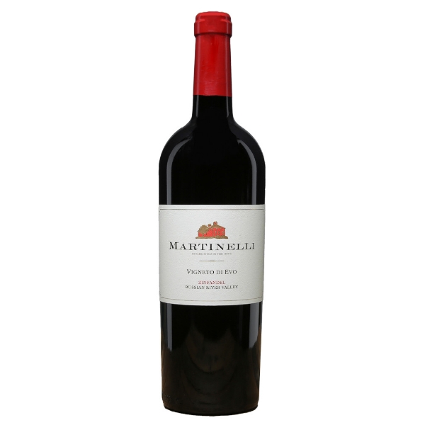 Martinelli Vigneto di Evo Zinfandel bottle