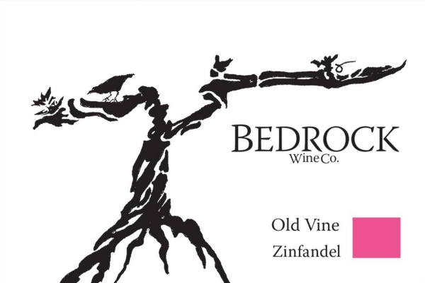Bedrock Wine Co. Old Vine Zinfandel label