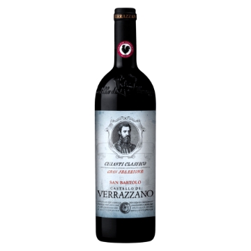 Verrazzano Chianti Classico Gran Selezione San Bartolo bottle