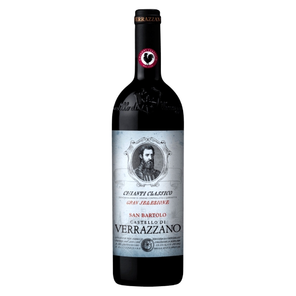 Verrazzano Chianti Classico Gran Selezione San Bartolo bottle