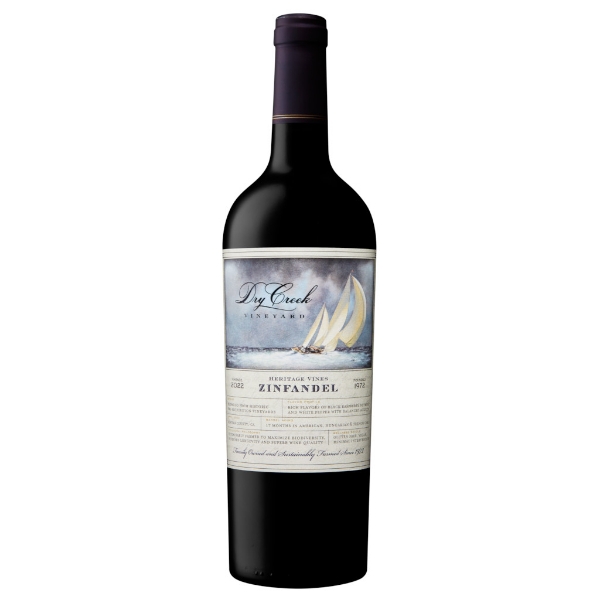 Dry Creek Vineyard Heritage Vines Zinfandel bottle