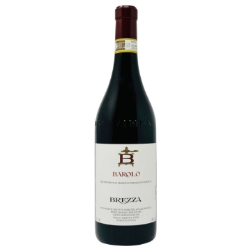 Brezza Barolo bottle