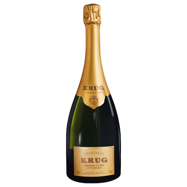 Krug Brut Grande Cuvee 172eme Edition bottle