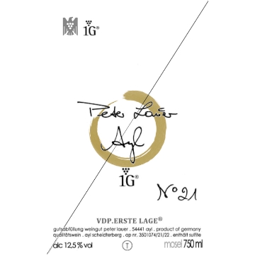 Picture of 2024 Lauer, Peter - Ayler Kupp Riesling AYL Premier Cru - dry (750ml)