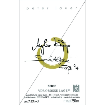 Picture of 2024 Lauer, Peter - Ayler Kupp Riesling Fass 7 Spatlese (750ml)