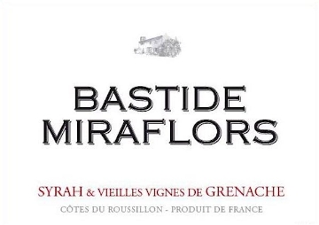Picture of 2022 Domaine Lafage - Syrah Grenache VdP des Cotes Catalanes Bastide Miraflors VV (750ml)