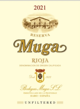 Picture of 2021 Muga - Rioja Reserva (750ml)