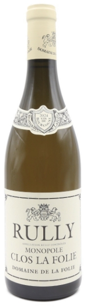 Picture of 2024 Domaine de la Folie - Rully Blanc Clos la Folie (PRE ARRIVAL)