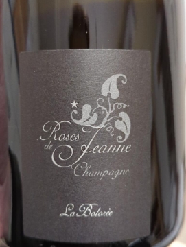 Picture of 2020 Roses de Jeanne - Champagne Blanc de Blancs La Boloree (750ml) (PRE ARRIVAL)