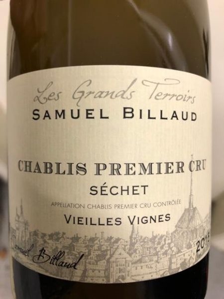 Picture of 2023 Samuel Billaud - Chablis Sechet (PRE ARRIVAL)