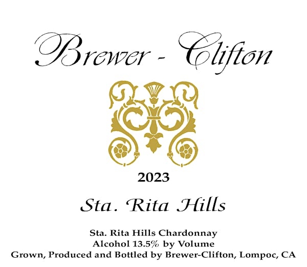 Picture of 2023 Brewer Clifton - Chardonnay Santa Rita Hills (750ml)