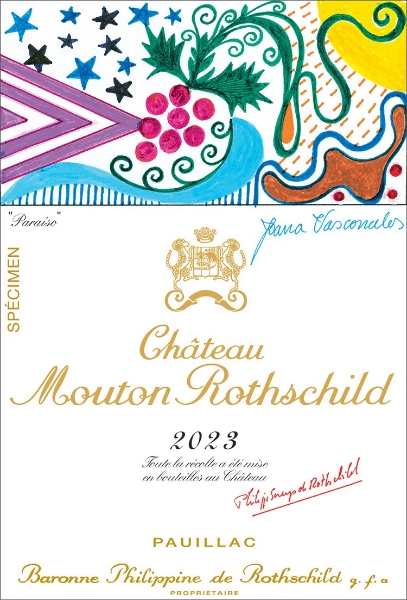 Picture of 2023 Chateau Mouton Rothschild - Pauillac MAGNUM (Bordeaux Future ETA 2026) (1.5L)
