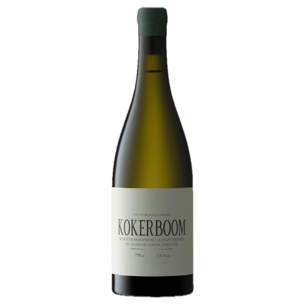 Sadie Family Kokerboom Semillon bottle
