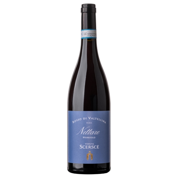 Scersce Nettare Nebbiolo bottle