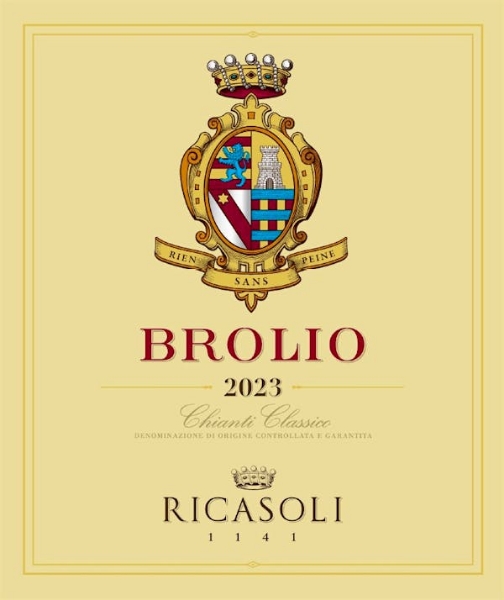 Picture of 2023 Barone Ricasoli - Chianti Classico Brolio (750ml)